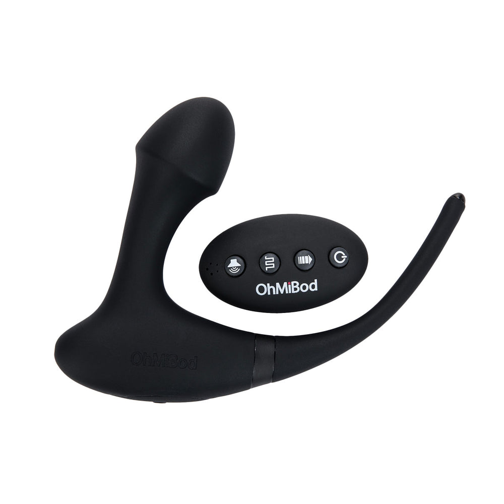 OhMiBod Club Vibe 3.0H Hero Plug Black 