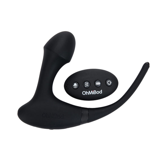 OhMiBod Club Vibe 3.0H Hero Plug Black 