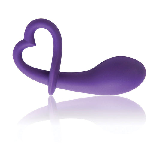 OhMiBod LoveLife Dare Curved Plug Purple 