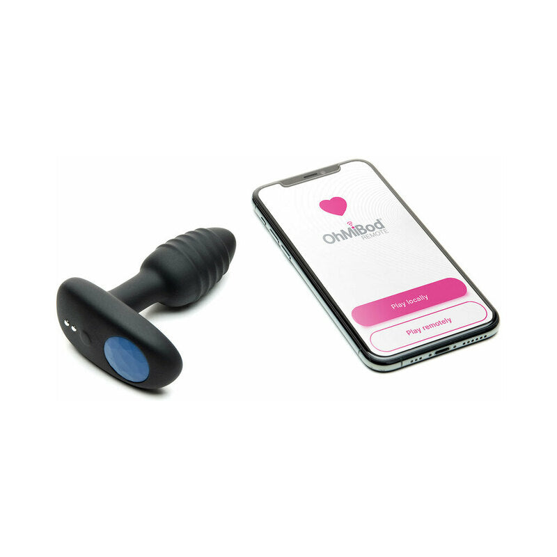 OhMiBod Lumen Plug Black 3