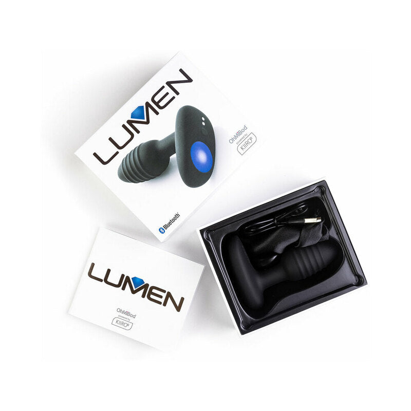 OhMiBod Lumen Plug Black 6