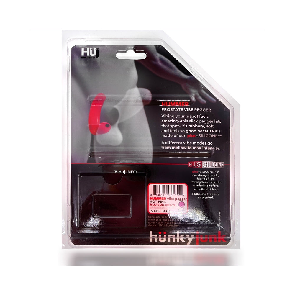 OxBalls Hunkyjunk Hummer Vibe Prostate Pegger 4