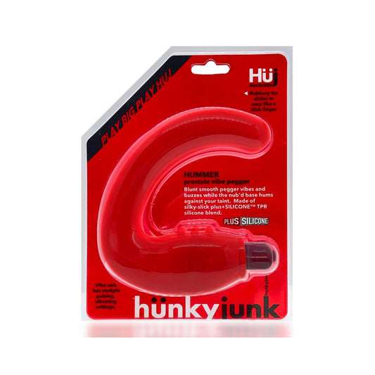 OxBalls Hunkyjunk Hummer Vibe Prostate Pegger 
