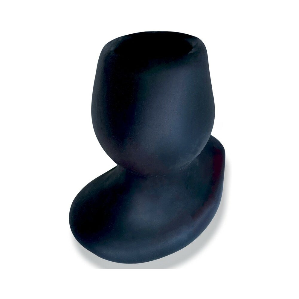 Oxballs Morphhole-1 Gaper Plug Small Black Ice 3