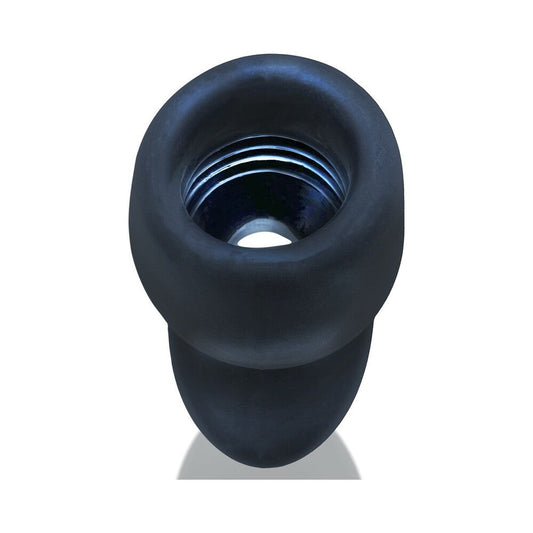 Oxballs Morphhole-2 Gaper Plug Large Black Ice 1