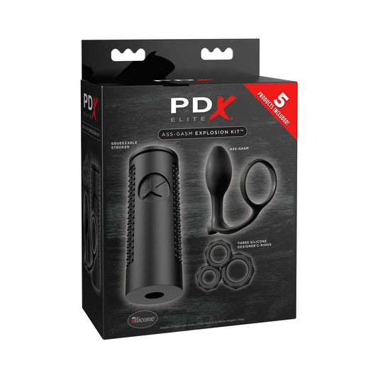 PDX Brands Elite Ass-Gasm Explosion 5-Piece Kit 