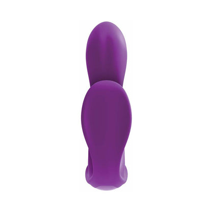 Pipedream 3Some Total Ecstasy Triple Stimulation Silicone Vibrator Purple4