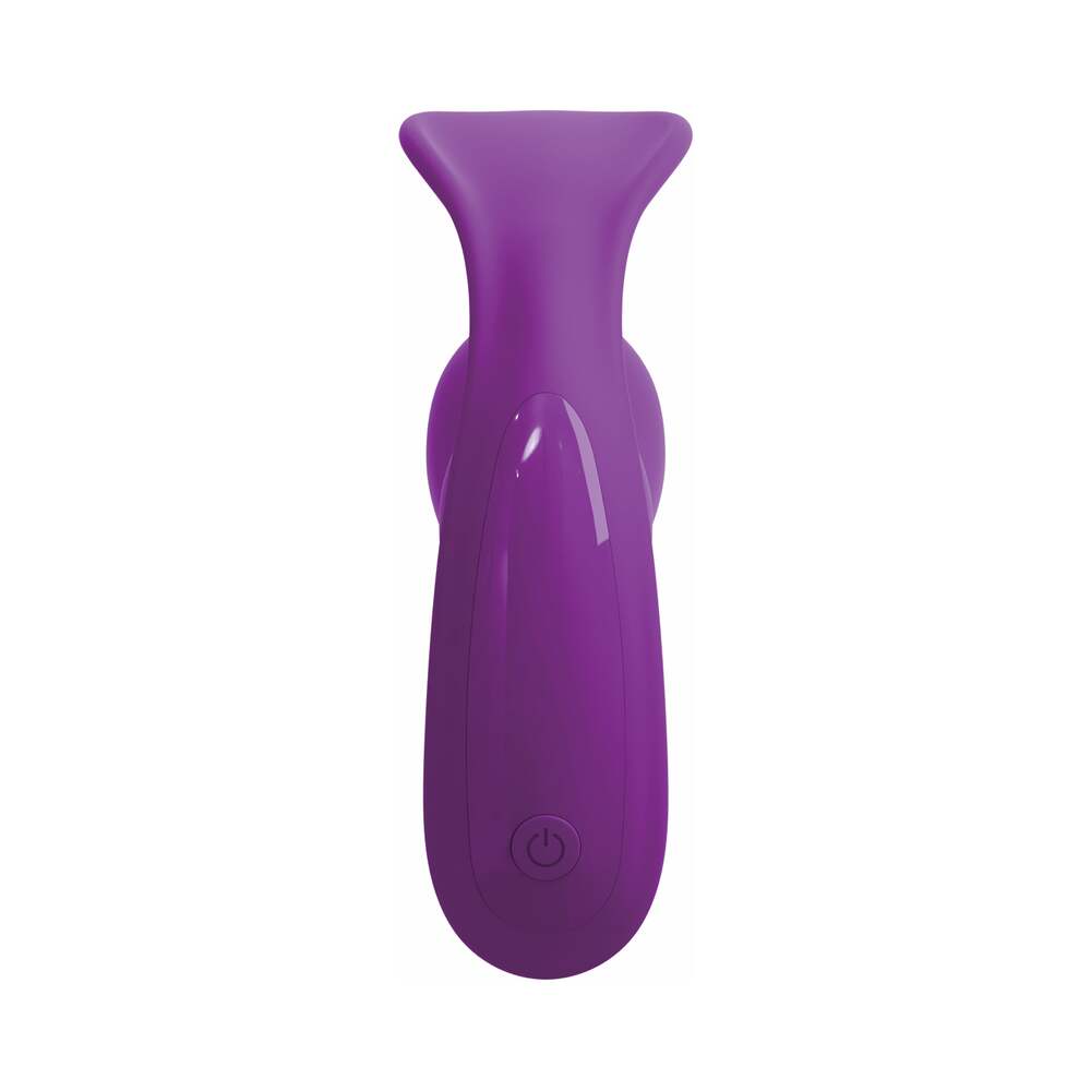 Pipedream 3Some Total Ecstasy Triple Stimulation Silicone Vibrator Purple6