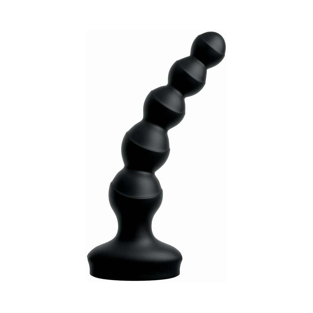 Pipedream 3Some Wall Banger Vibrating Anal Beads With Suction Cup Black4