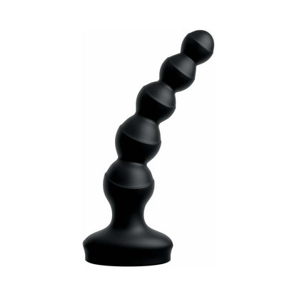 Pipedream 3Some Wall Banger Vibrating Anal Beads With Suction Cup Black4