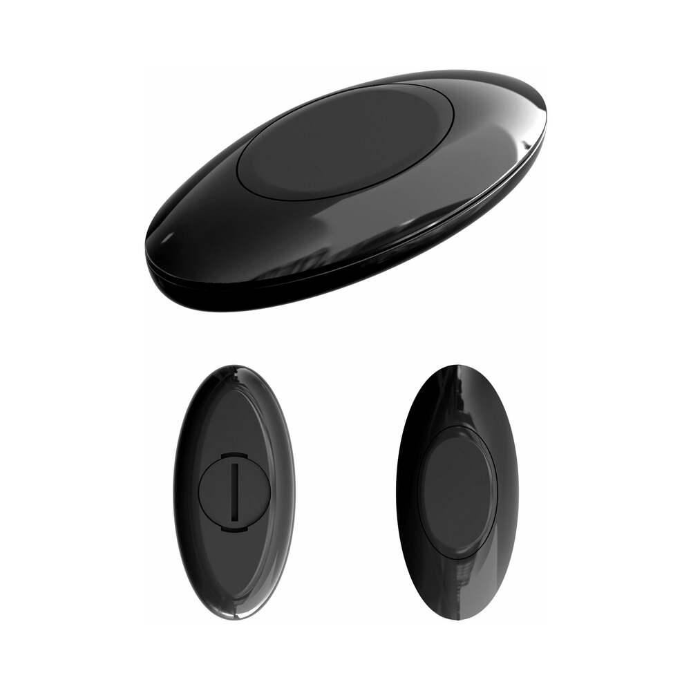Pipedream 3Some Wall Banger Vibrating Anal Beads With Suction Cup Black5