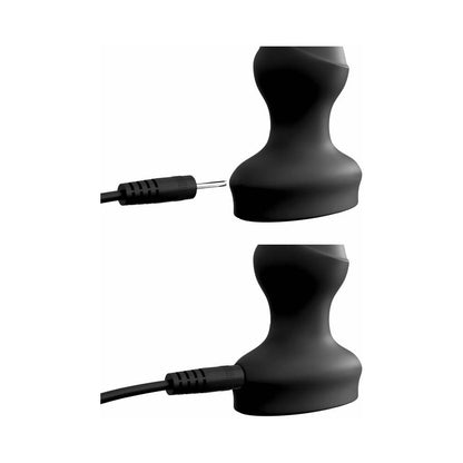 Pipedream 3Some Wall Banger Vibrating Anal Beads With Suction Cup Black7