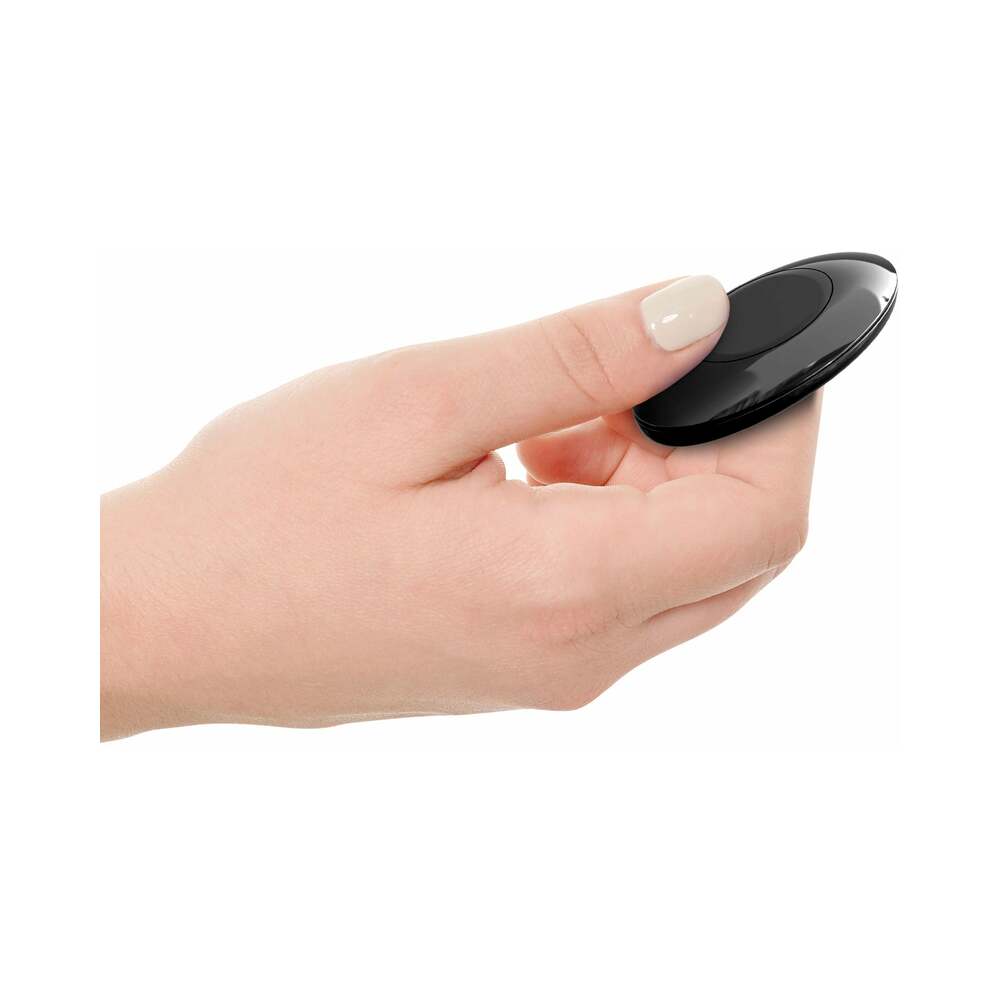 Pipedream 3Some Wall Banger Vibrating Anal Beads With Suction Cup Black8