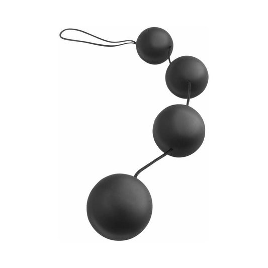 Pipedream Anal Fantasy Collection Deluxe Vibro Balls Black1