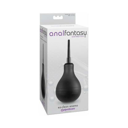 Pipedream Anal Fantasy Collection EZ-Clean Enema Black 