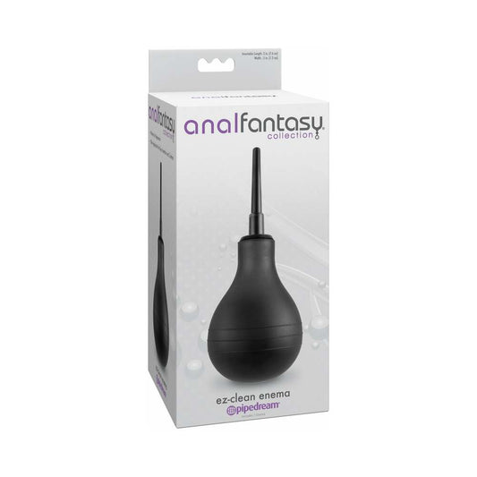Pipedream Anal Fantasy Collection EZ-Clean Enema Black 
