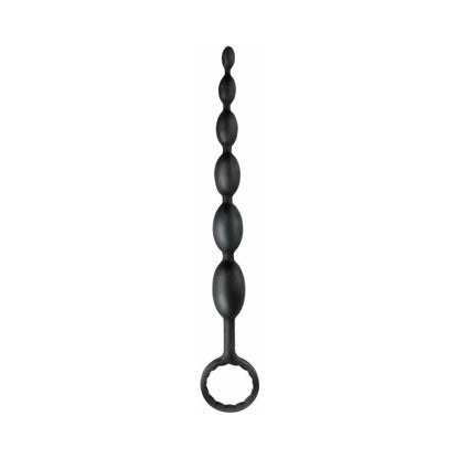 Pipedream Anal Fantasy Collection Silicone First-Time Fun Beads Black1