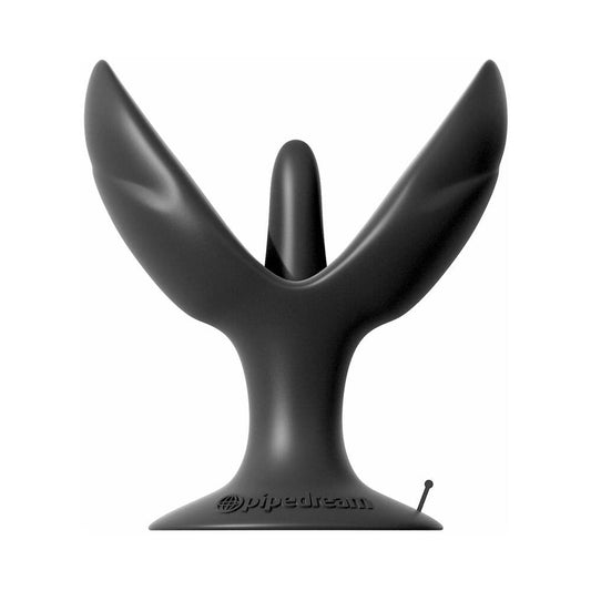 Pipedream Anal Fantasy Collection Silicone Insta-Gaper Expanding Plug Black1