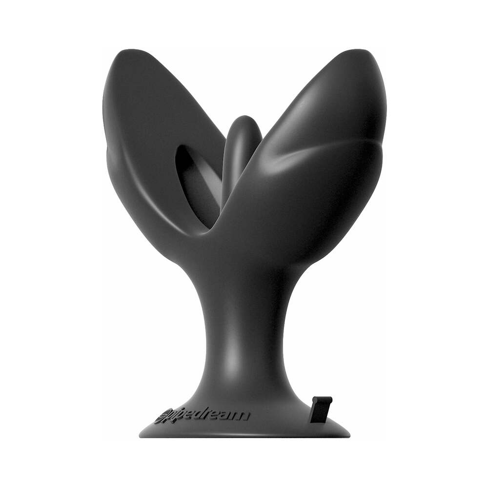 Pipedream Anal Fantasy Collection Silicone Insta-Gaper Expanding Plug Black2