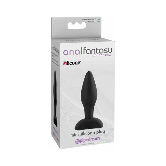 Pipedream Anal Fantasy Collection Silicone Plug Black1