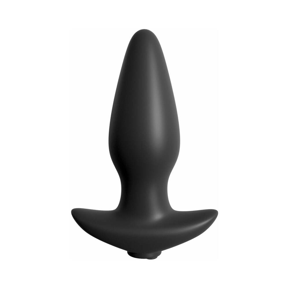 Pipedream Anal Fantasy Collection Vibrating Remote Control Silicone Plug Black2