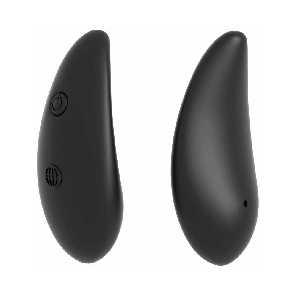 Pipedream Anal Fantasy Collection Vibrating Remote Control Silicone Plug Black3