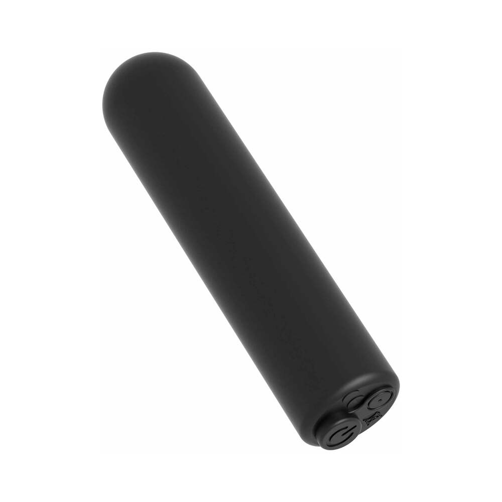 Pipedream Anal Fantasy Collection Vibrating Remote Control Silicone Plug Black4