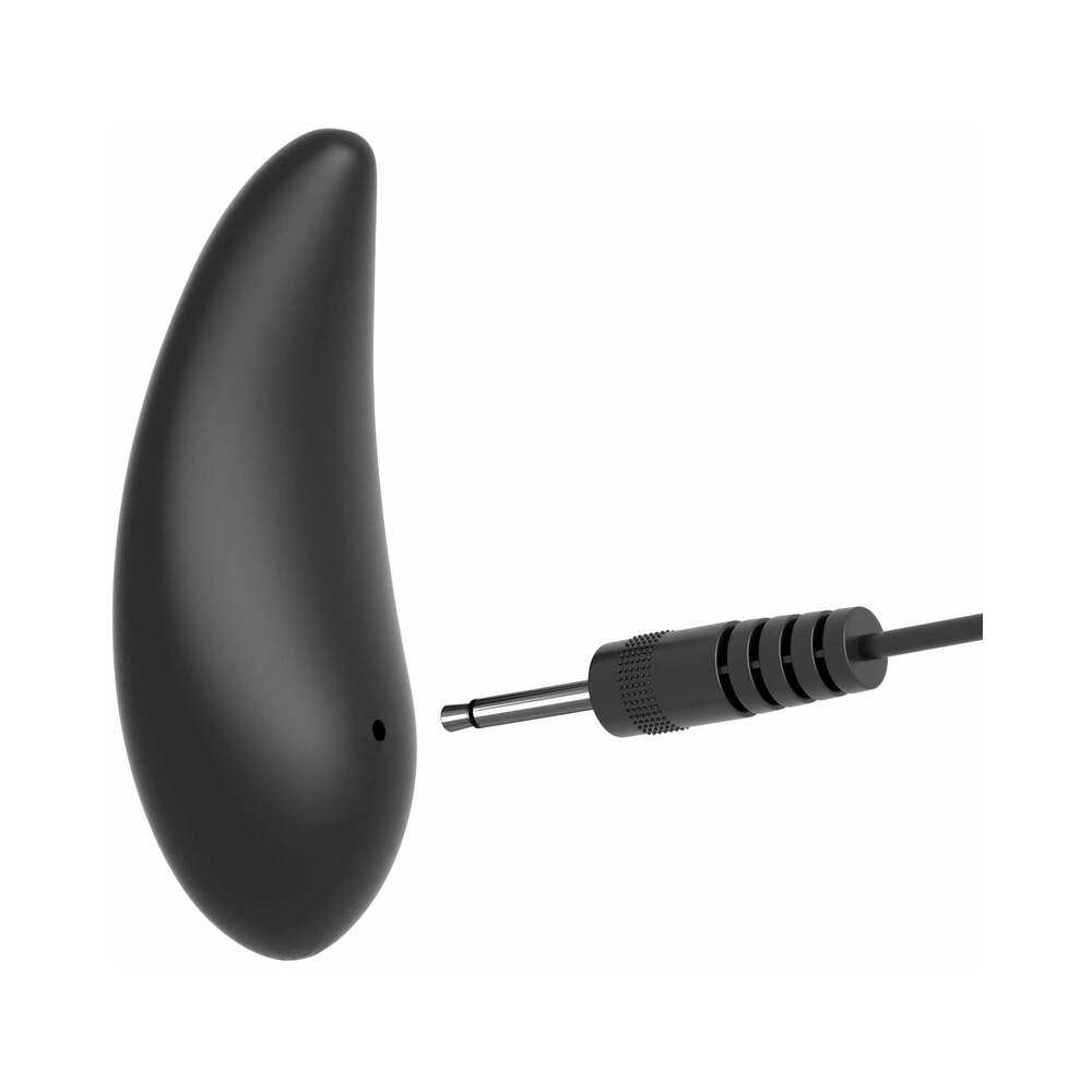 Pipedream Anal Fantasy Collection Vibrating Remote Control Silicone Plug Black5