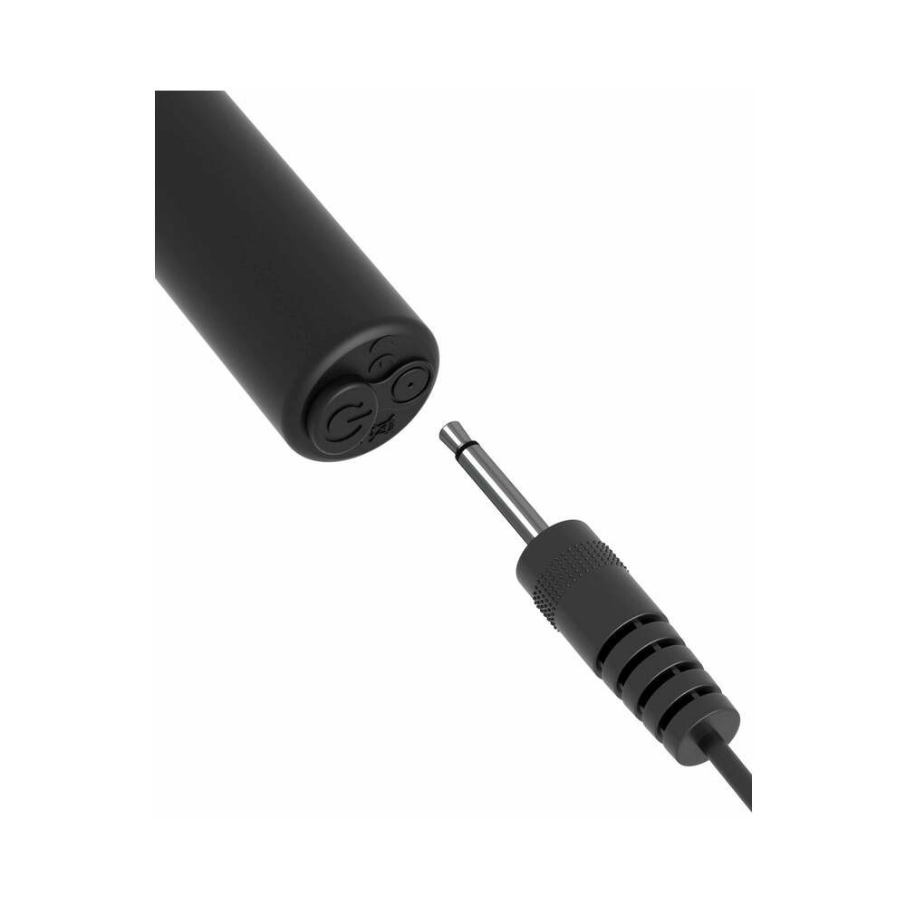 Pipedream Anal Fantasy Collection Vibrating Remote Control Silicone Plug Black6