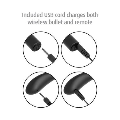 Pipedream Anal Fantasy Collection Vibrating Remote Control Silicone Plug Black7
