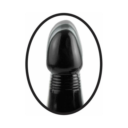 Pipedream Anal Fantasy Collection Vibrating Thruster With Suction Cup Black2