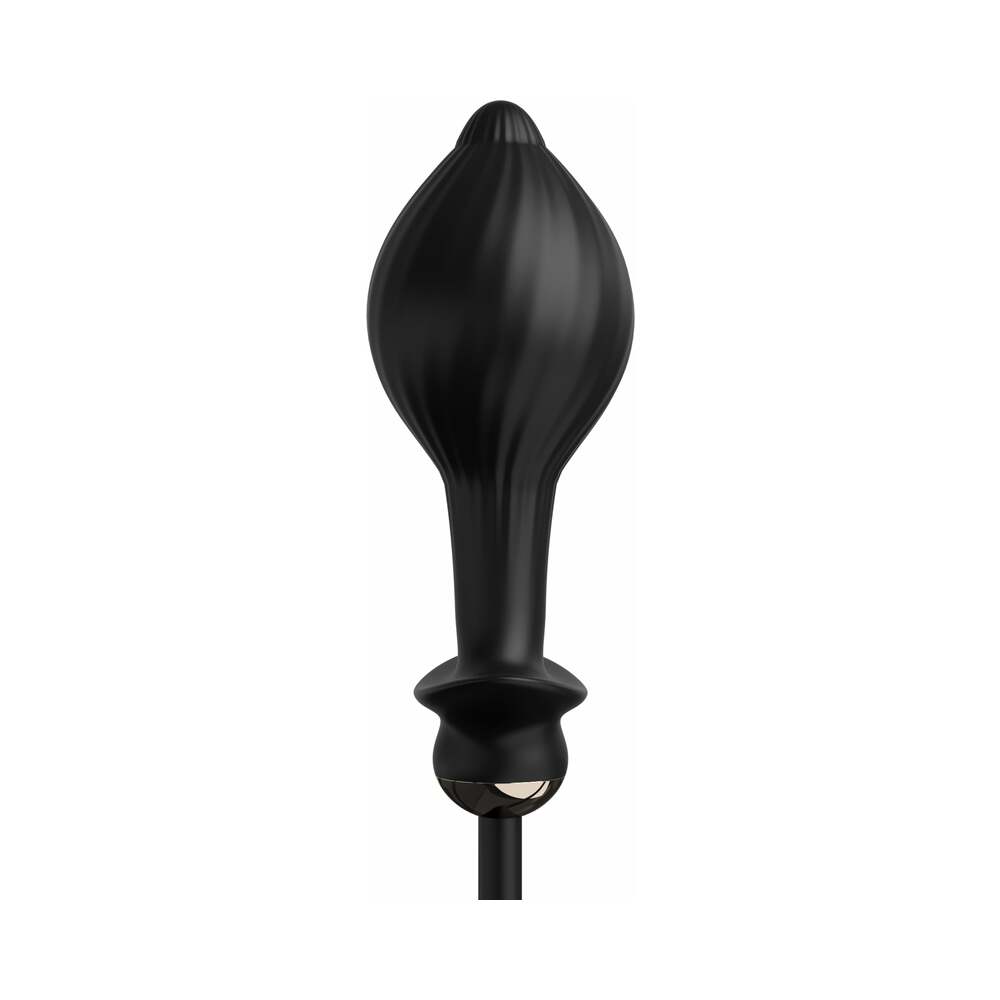 Pipedream Anal Fantasy Elite Collection Auto-Throb Inflatable Vibrating Plug Black2