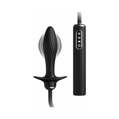 Pipedream Anal Fantasy Elite Collection Auto-Throb Inflatable Vibrating Plug Black3