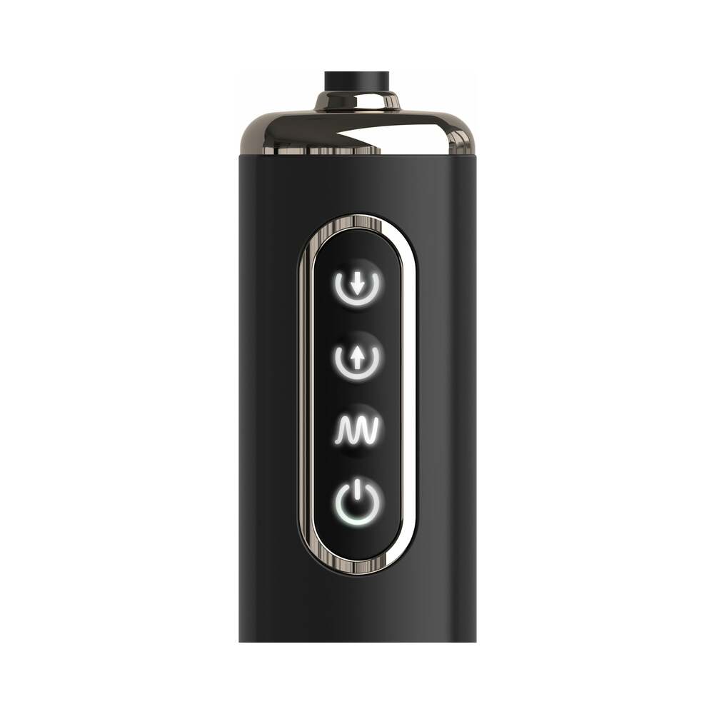 Pipedream Anal Fantasy Elite Collection Auto-Throb Inflatable Vibrating Plug Black5