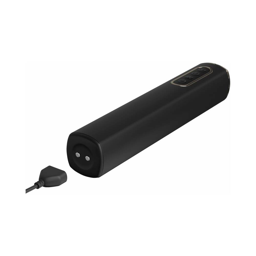 Pipedream Anal Fantasy Elite Collection Auto-Throb Inflatable Vibrating Plug Black6