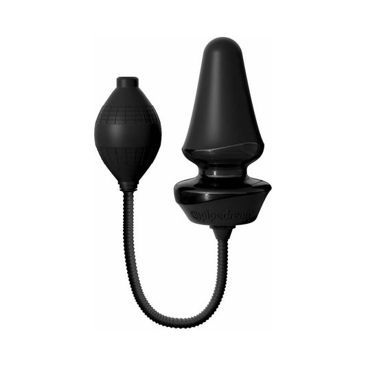 Pipedream Anal Fantasy Elite Collection Inflatable Silicone Anal Plug Black1