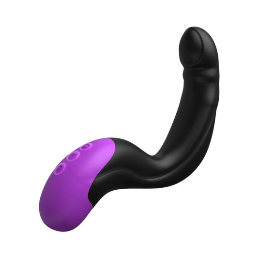Pipedream Anal Fantasy Elite Rechargeable Silicone Hyper-Pulse P-Spot Massager Black1