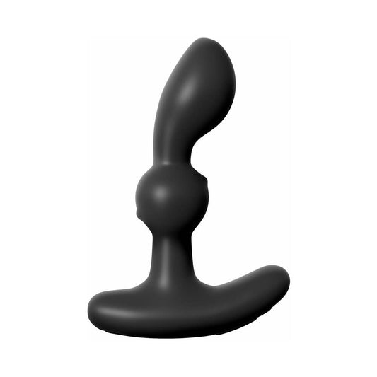 Pipedream Anal Fantasy Elite Rechargeable Vibrating Silicone P-Motion Massager Black1