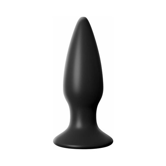 Pipedream Anal Fantasy Elite Small Rechargeable Vibrating Silicone Anal Plug Black1
