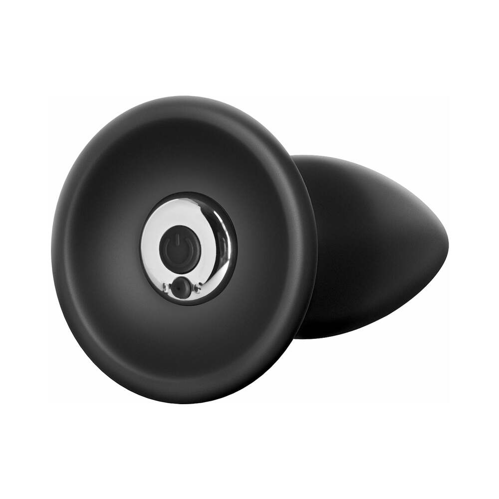 Pipedream Anal Fantasy Elite Small Rechargeable Vibrating Silicone Anal Plug Black2