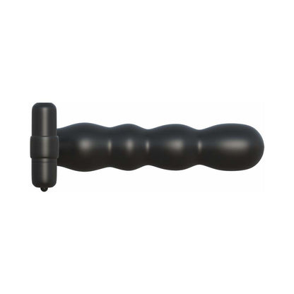 Pipedream Fantasy C-Ringz Posable Partner Double Penetrator Vibrating Cockring Black3