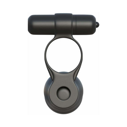 Pipedream Fantasy C-Ringz Posable Partner Double Penetrator Vibrating Cockring Black5