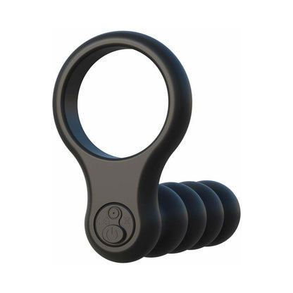 Pipedream Fantasy C-Ringz Remote Control Double Penetrator Vibrating Cockring Black2