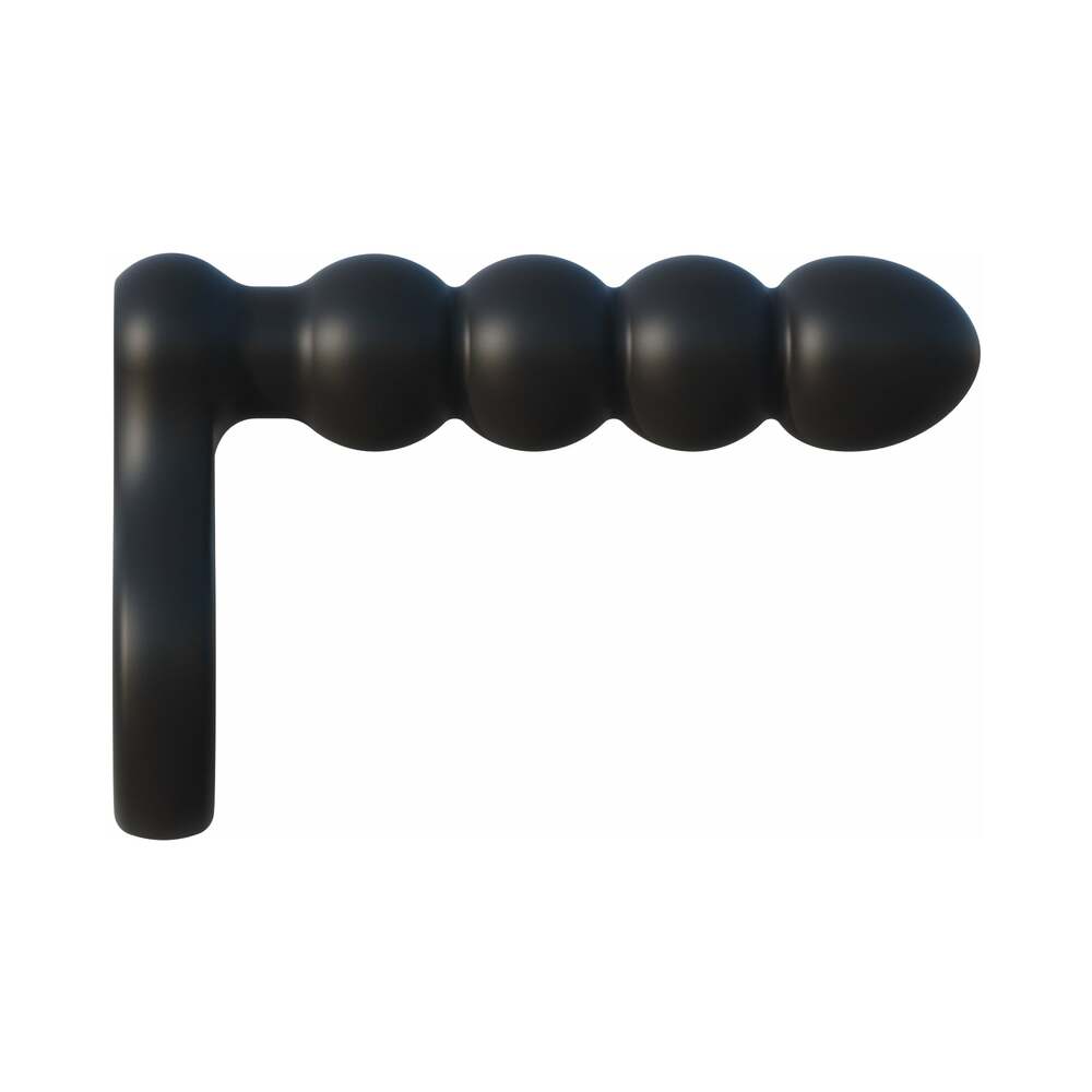 Pipedream Fantasy C-Ringz Remote Control Double Penetrator Vibrating Cockring Black3