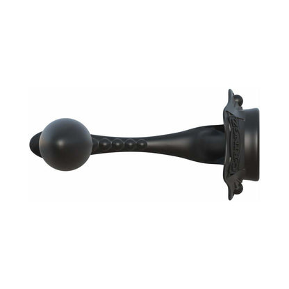 Pipedream Fantasy C-Ringz Rock Hard Ass-Gasm Vibrating Silicone Cockring With Anal Plug Black3