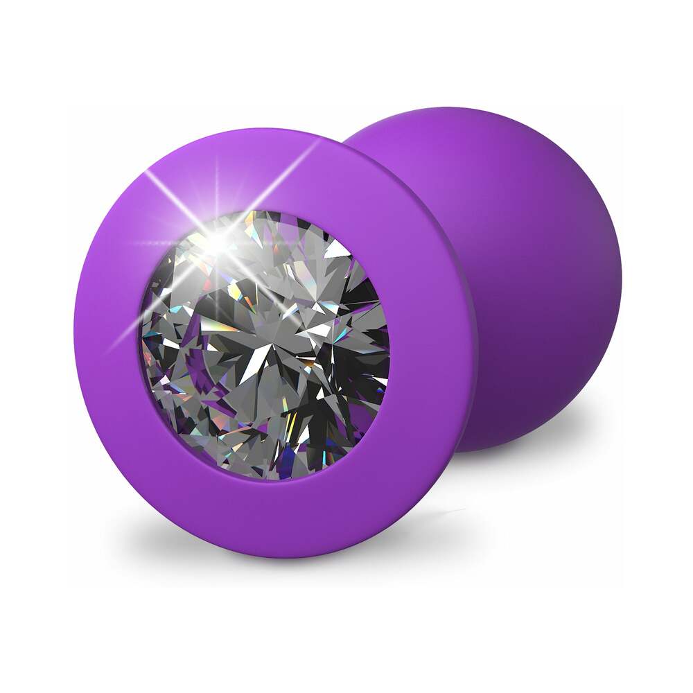 Pipedream Fantasy For Her Silicone Her Little Gem Medium Plug Purple3