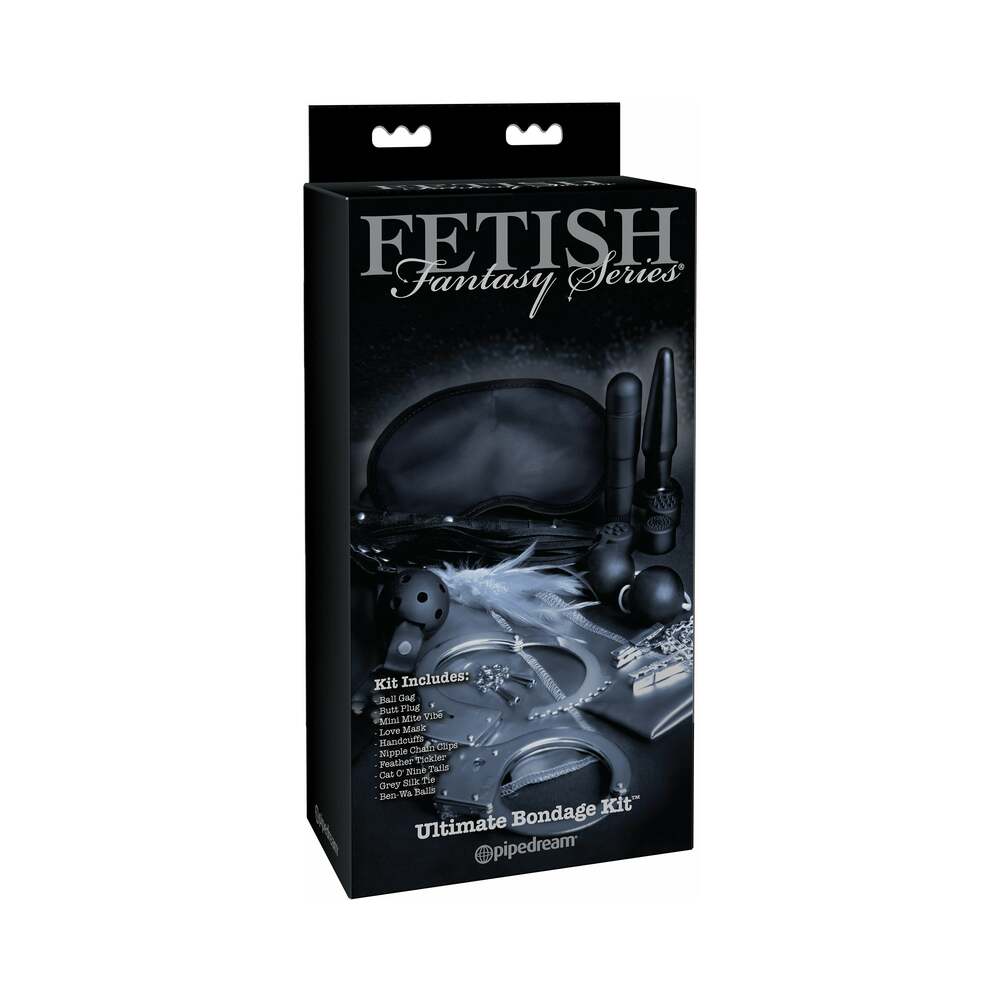 Pipedream Fetish Fantasy Series Limited Edition 11-Piece Ultimate Bondage Kit 