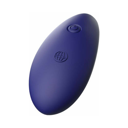 Pipedream Icicles No. 85 Rechargeable Remote-Controlled Vibrating Anal Plug With Suction Cup Blue 3