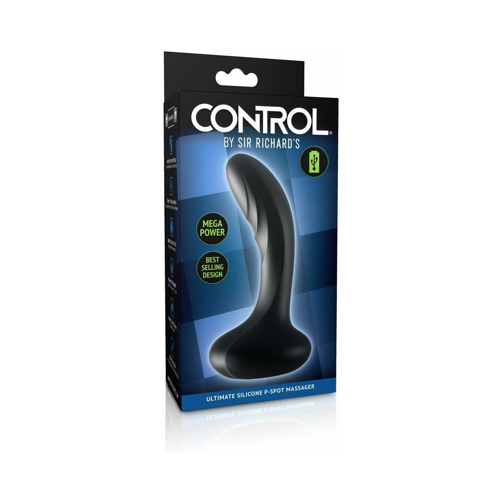 Pipedream Sir Richard's Control Ulitimate Silicone P-Spot Massager 