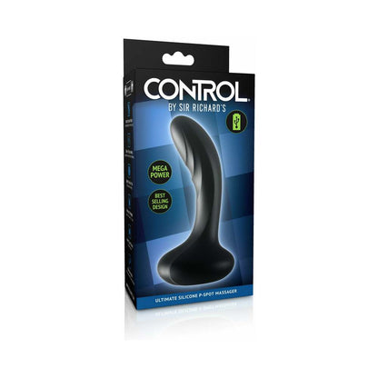 Pipedream Sir Richard's Control Ulitimate Silicone P-Spot Massager 